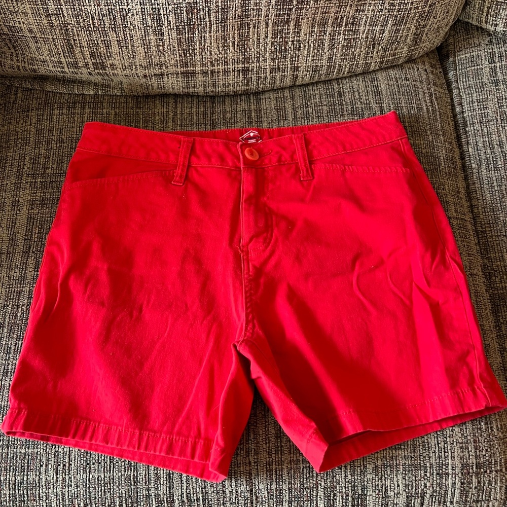 StJohn’s Bay Red Shorts